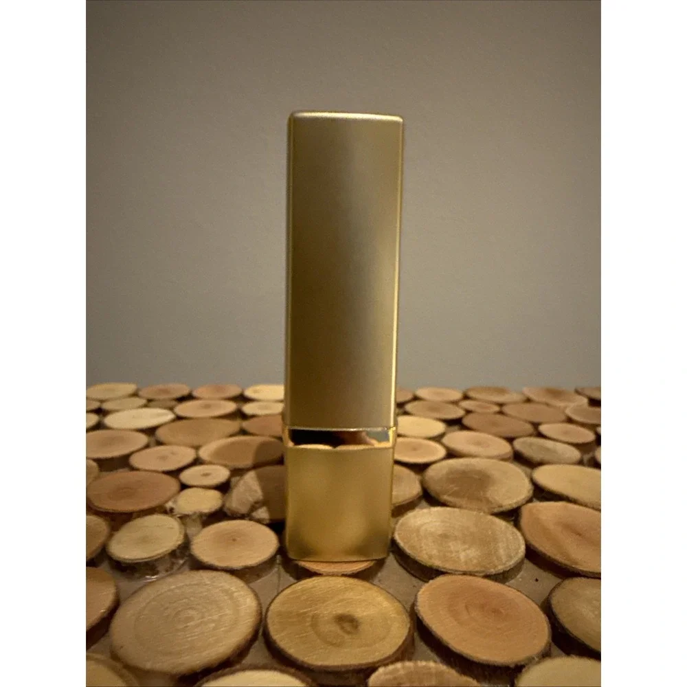 Estee Lauder Pure Color Long Lasting Lipstick 118‎ Bois De Rose Gold Tube